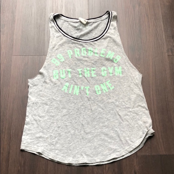 *SOLD* Victoria’s Secret PINK muscle tank - Picture 2 of 5